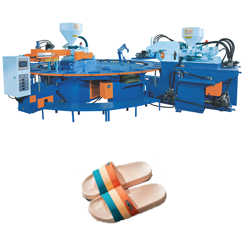 High-Quality Three Color PVC Air Blowing Machine with Superior Cost Performance