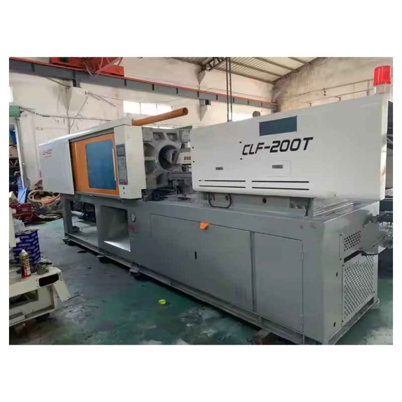 Low Price Second Hand 200TON CLF-200 Plastic Injection Molding Machine Plastic Basin Making Machine Servo Motor