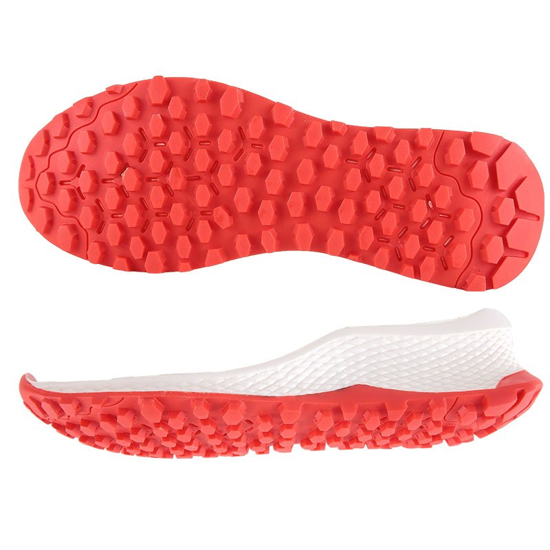 Football shoe sole soft Rubber soles for Men's sneaker shoes 2020 New Design