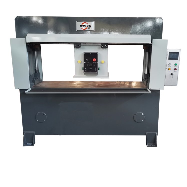 25 tons Travelling Head Die Swing Arm Shoe Hydraulic Die Cutting Machines for shoemaking