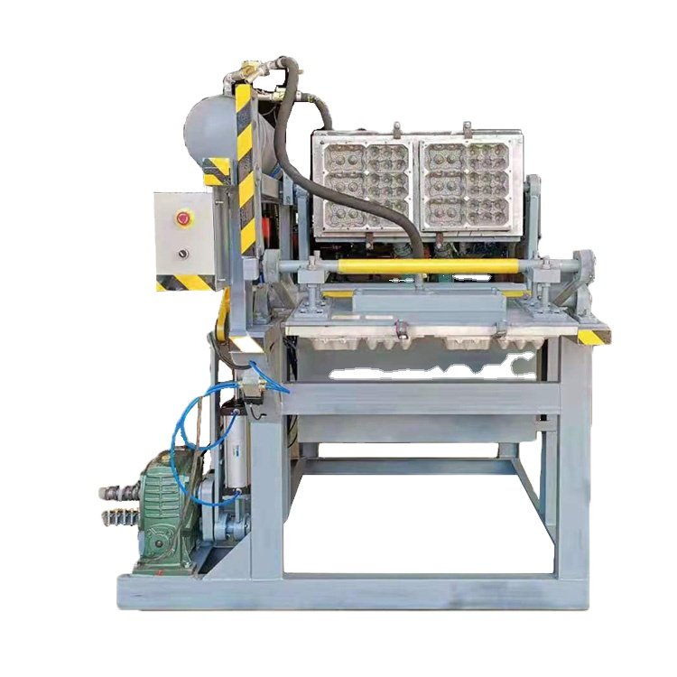 Zengtuo 2024 Small Business 1x3 Paper Pulp Egg Tray Making Machine make Egg Trays Egg Box
