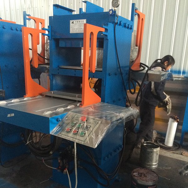 Hydraulic Rubber Shoe Sole Molding Heatpress Machine