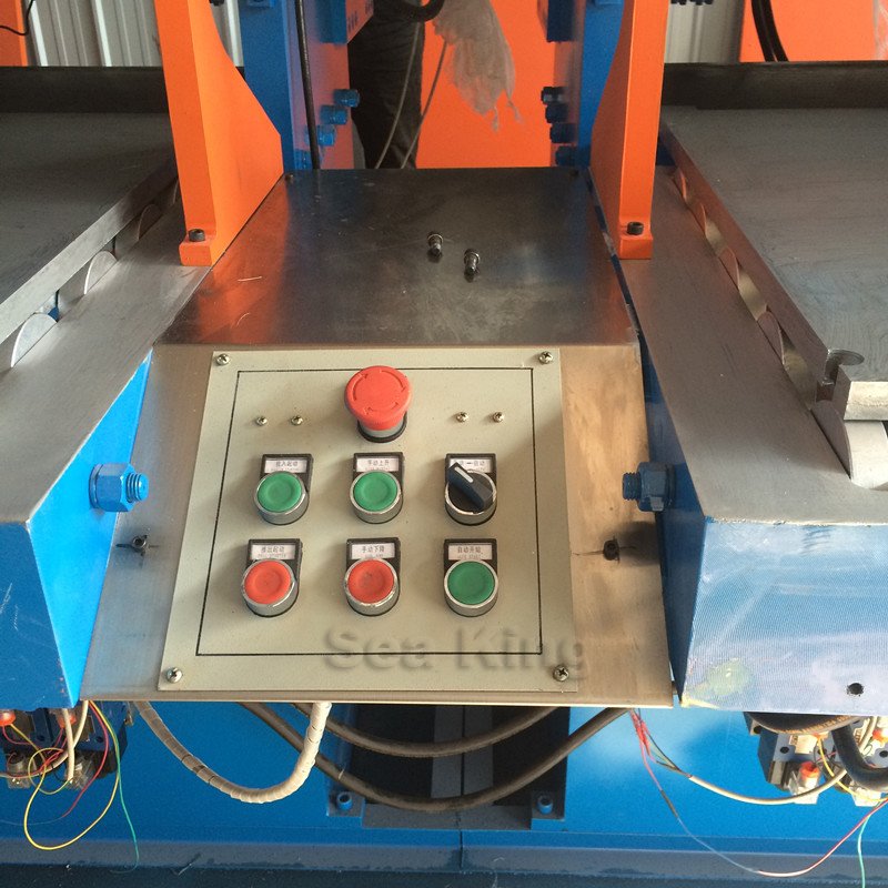Hydraulic Rubber Shoe Sole Molding Heatpress Machine