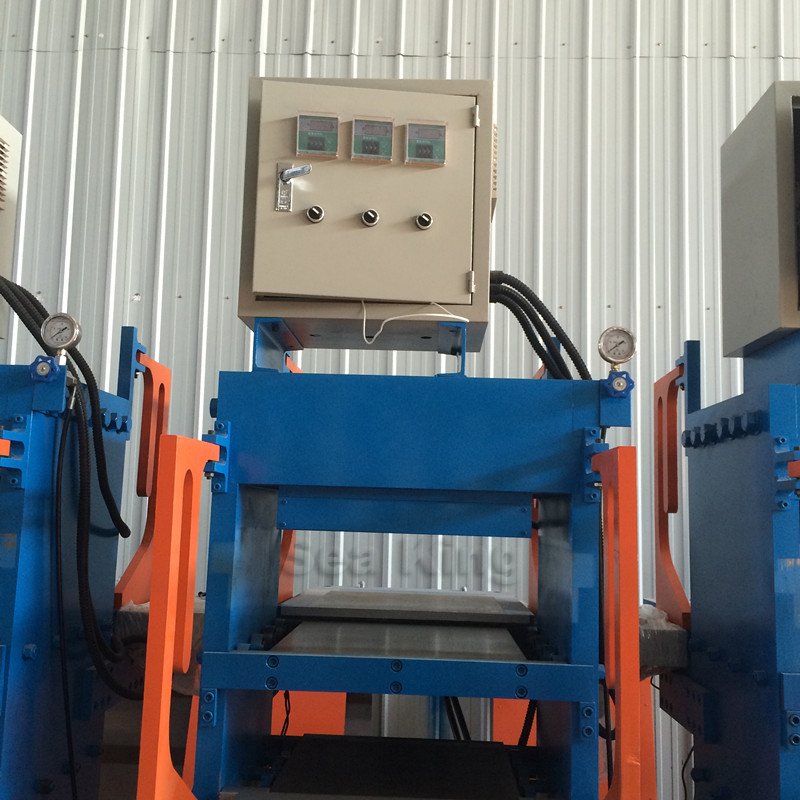 Hydraulic Rubber Shoe Sole Molding Heatpress Machine