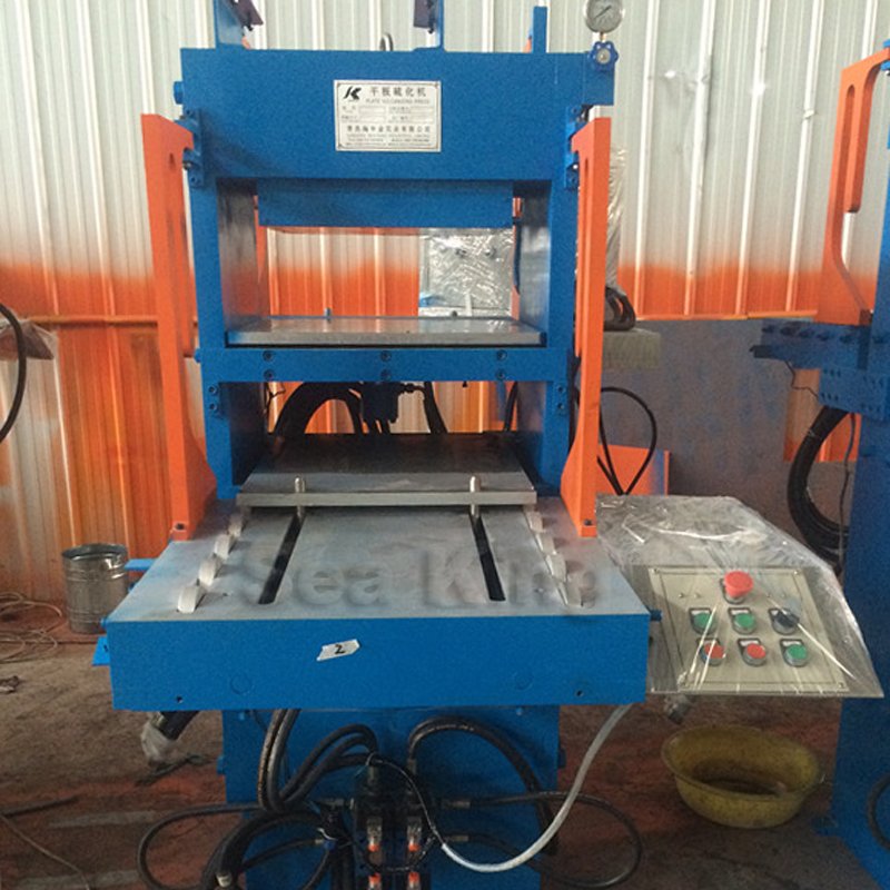 Hydraulic Rubber Shoe Sole Molding Heatpress Machine