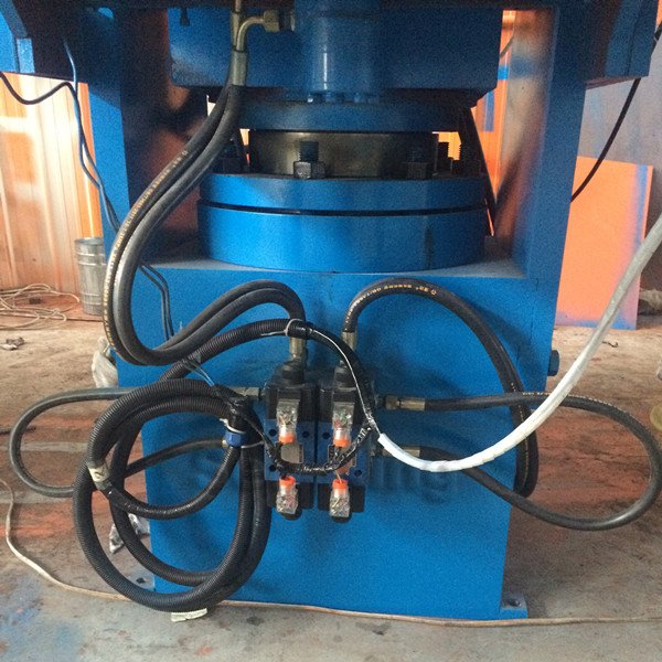 Hydraulic Rubber Shoe Sole Molding Heatpress Machine