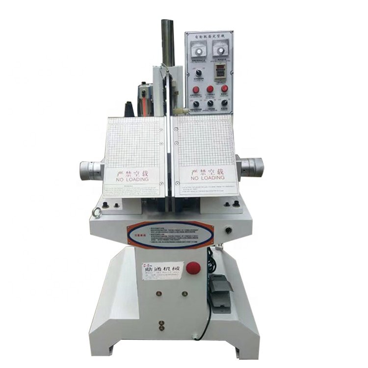 New product shoe auto boots vamp setting machine shoe upper moulding machine