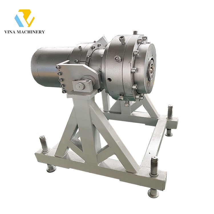PE PVC PPR plastic pipe three layer co-extrusion mold/mould