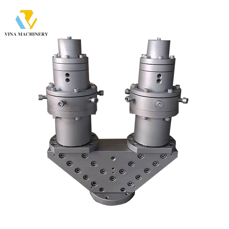 PE PVC PPR plastic pipe three layer co-extrusion mold/mould