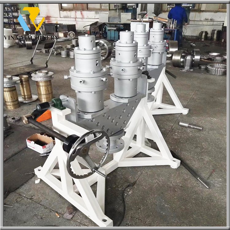 PE PVC PPR plastic pipe three layer co-extrusion mold/mould