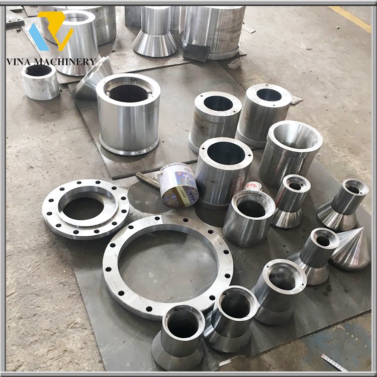PE PVC PPR plastic pipe three layer co-extrusion mold/mould