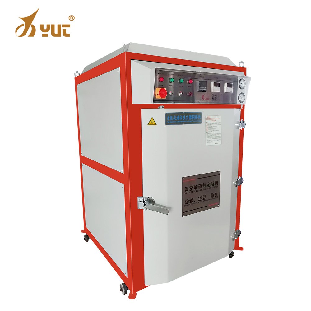 YUTAI 1000 Pairs Shoe Wrinkle Removing Vacuum Heat Shaping Machine Shoe Moulding Machines