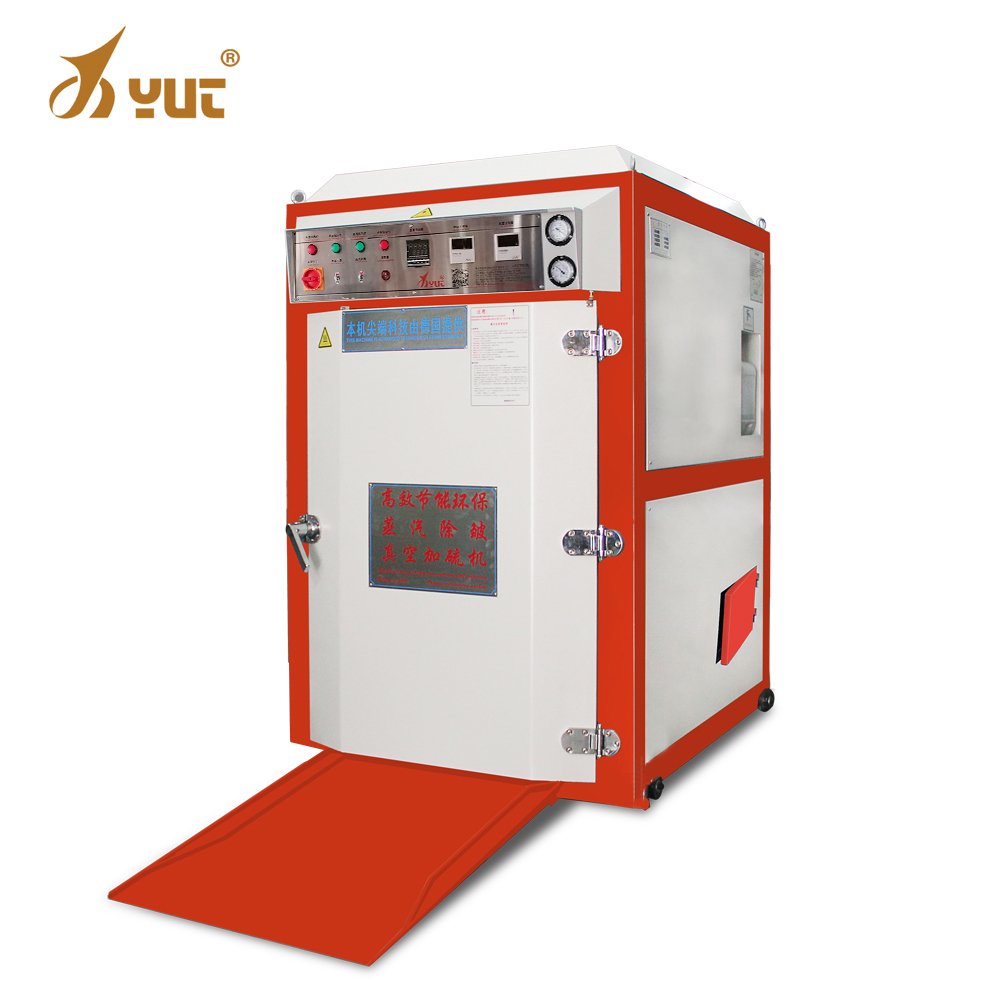 YUTAI 1000 Pairs Shoe Wrinkle Removing Vacuum Heat Shaping Machine Shoe Moulding Machines