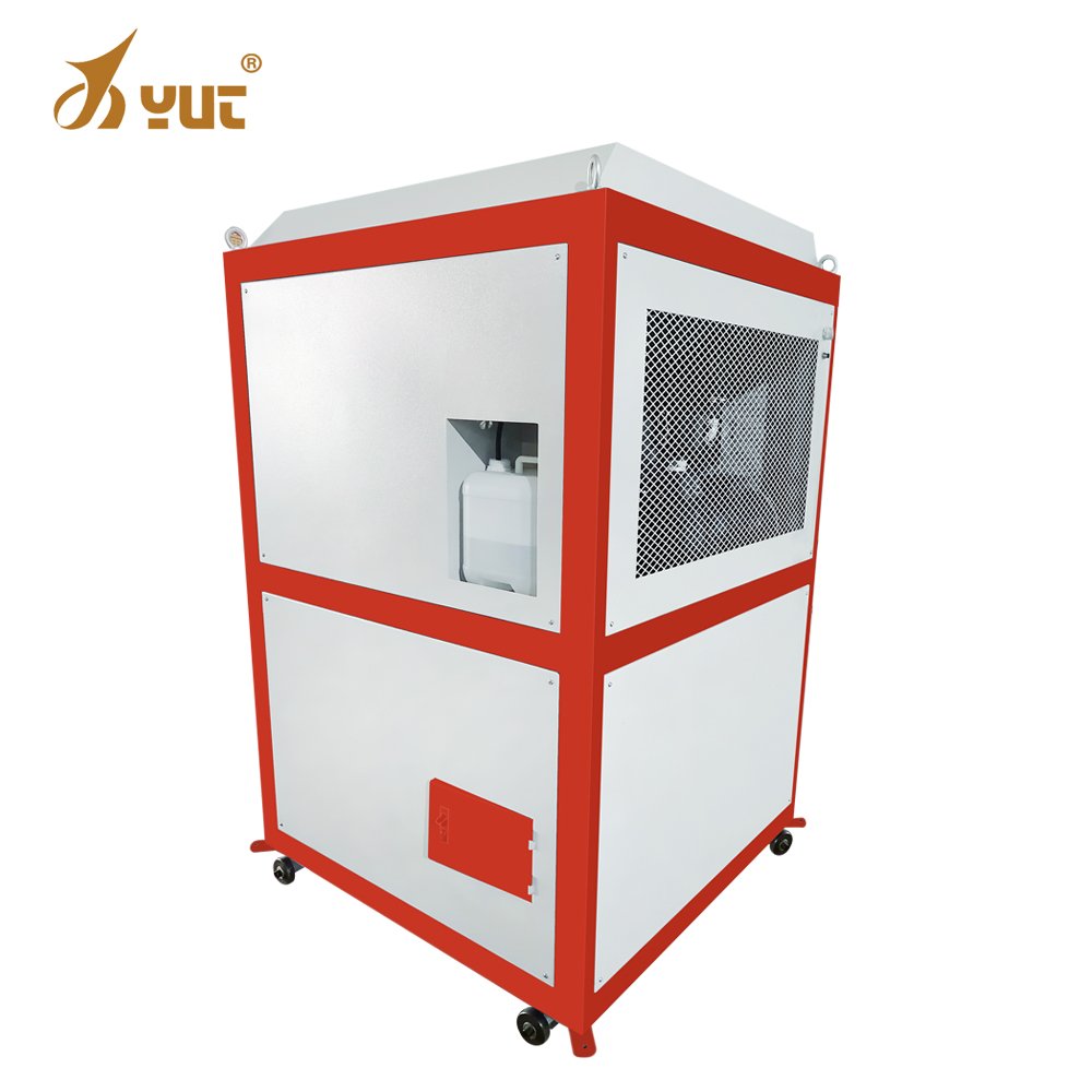 YUTAI 1000 Pairs Shoe Wrinkle Removing Vacuum Heat Shaping Machine Shoe Moulding Machines