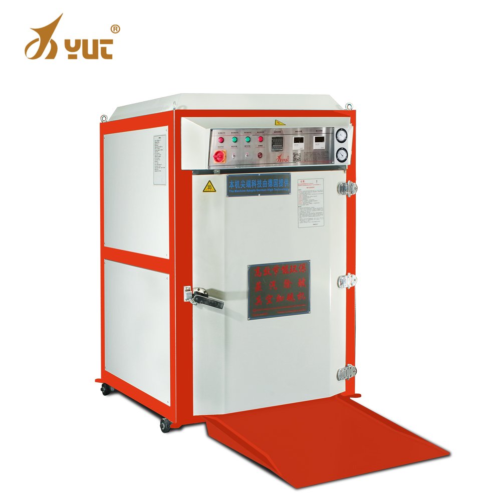 YUTAI 1000 Pairs Shoe Wrinkle Removing Vacuum Heat Shaping Machine Shoe Moulding Machines