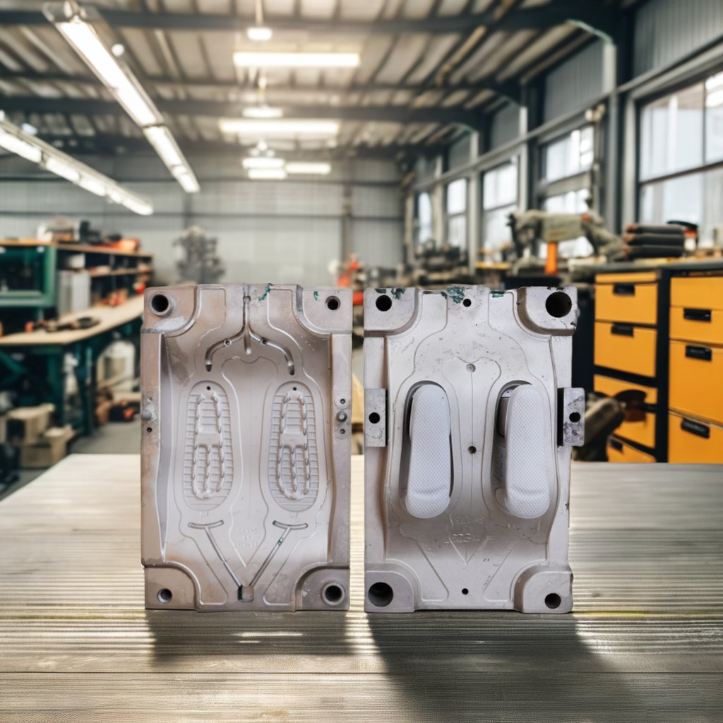 Best Price EVA Slipper Injection Machine Foaming Aluminum Mold for Making Shoes