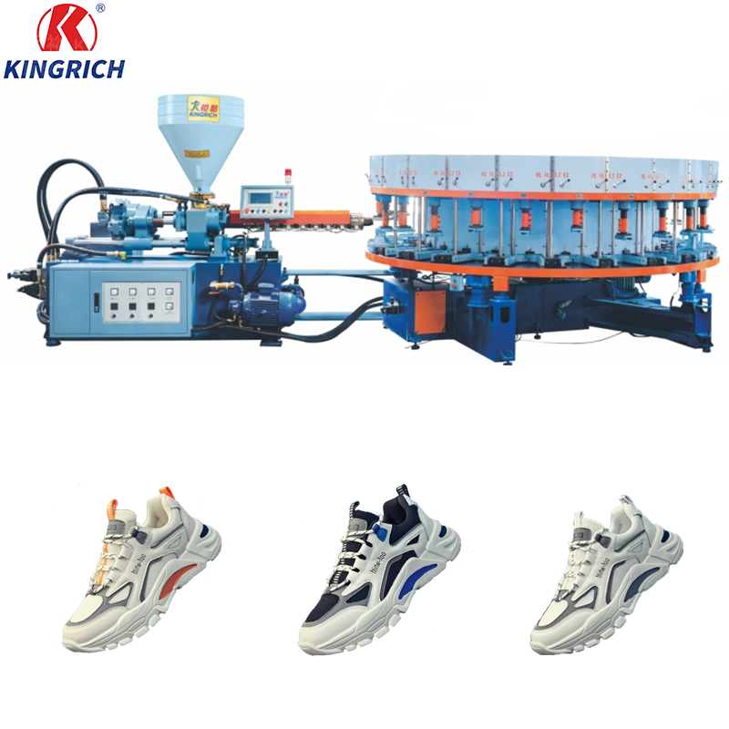 High-Yield Single color automatic upper shoe injection molding machine