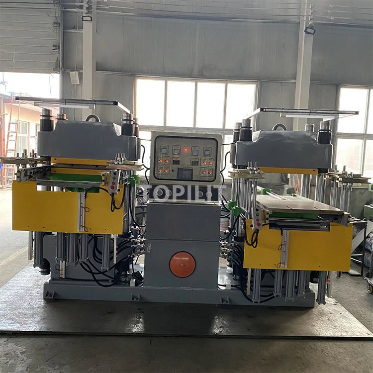 High Efficiency Rubber Continuous Vulcanizing Extruder Vacuum Rubber Press Machine Plc Vulcanizer Machine