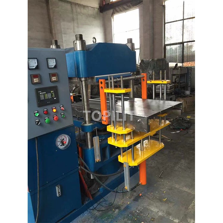 High Efficiency Rubber Continuous Vulcanizing Extruder Vacuum Rubber Press Machine Plc Vulcanizer Machine