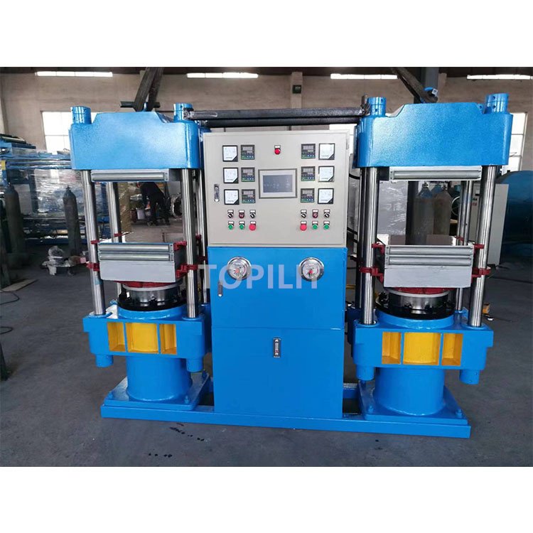High Efficiency Rubber Continuous Vulcanizing Extruder Vacuum Rubber Press Machine Plc Vulcanizer Machine