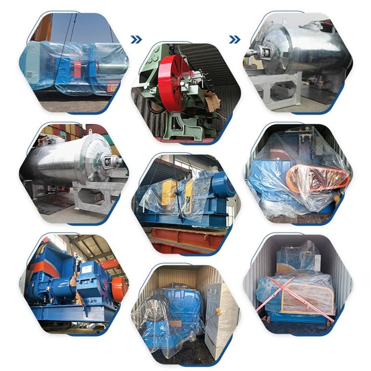 High Efficiency Rubber Continuous Vulcanizing Extruder Vacuum Rubber Press Machine Plc Vulcanizer Machine