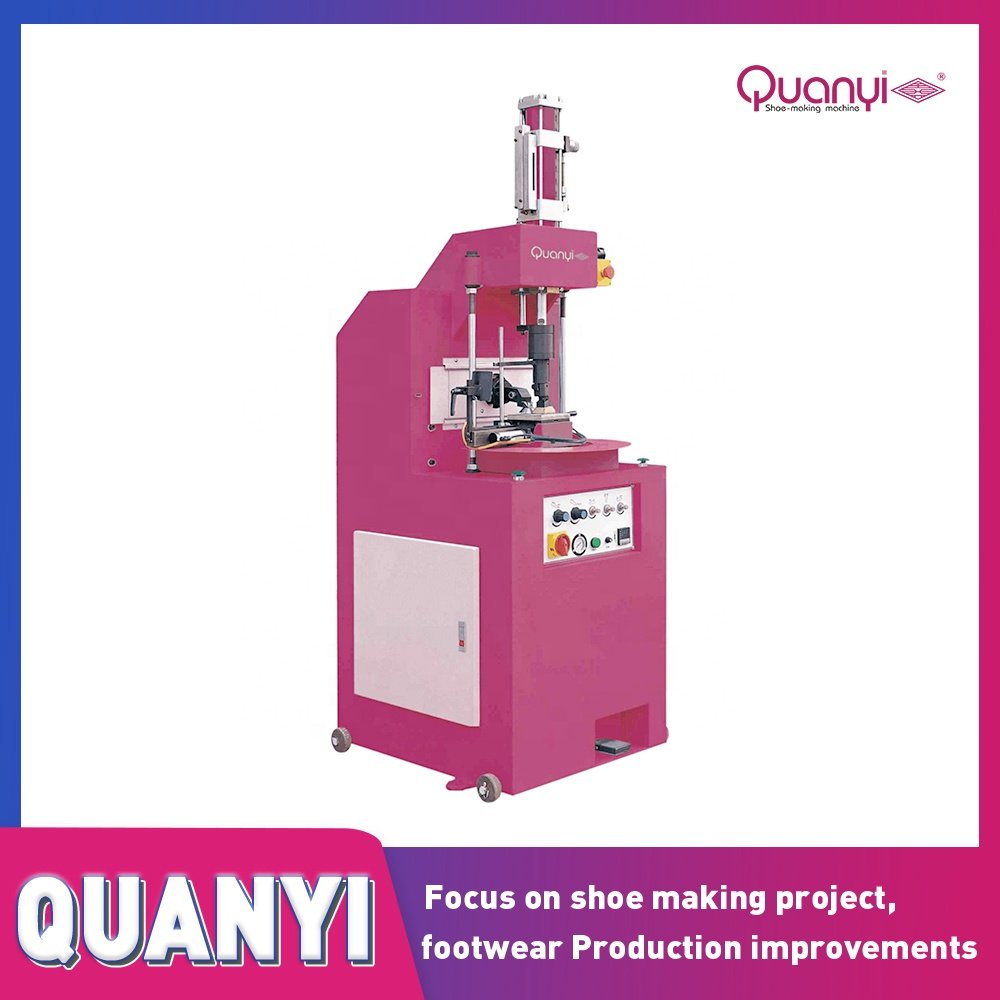 Lasting Line Shoe Toe part Flattening Machine For Shoe Making
