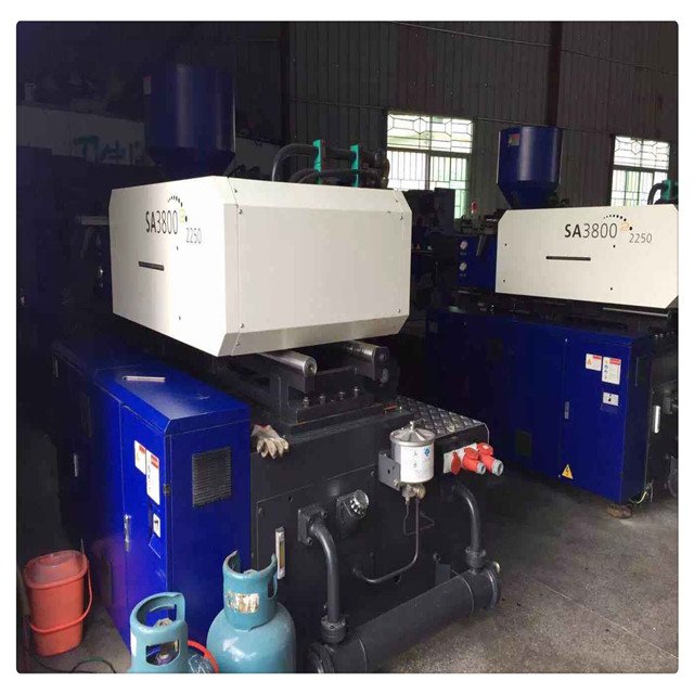 USED shoe sole machine ppr pipe fittings injection press MA3800 380Ton pvc pipe making machine