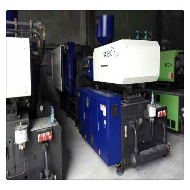 USED shoe sole machine ppr pipe fittings injection press MA3800 380Ton pvc pipe making machine