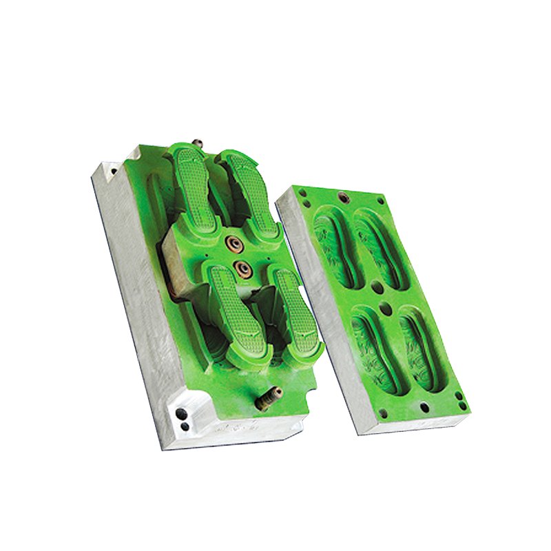 Best Price Double-Color EVA Slipper Injection Machine Foaming Aluminum Mold for Making Shoes