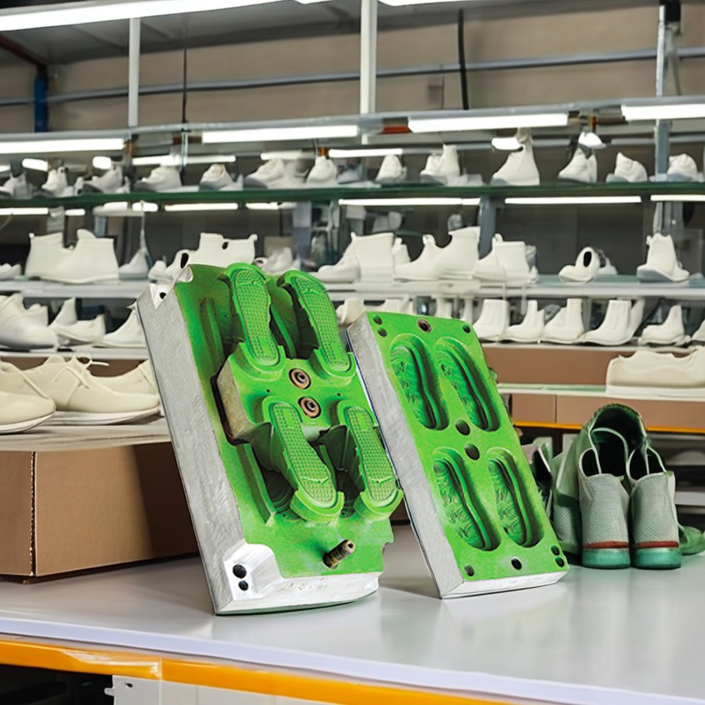 Best Price Double-Color EVA Slipper Injection Machine Foaming Aluminum Mold for Making Shoes