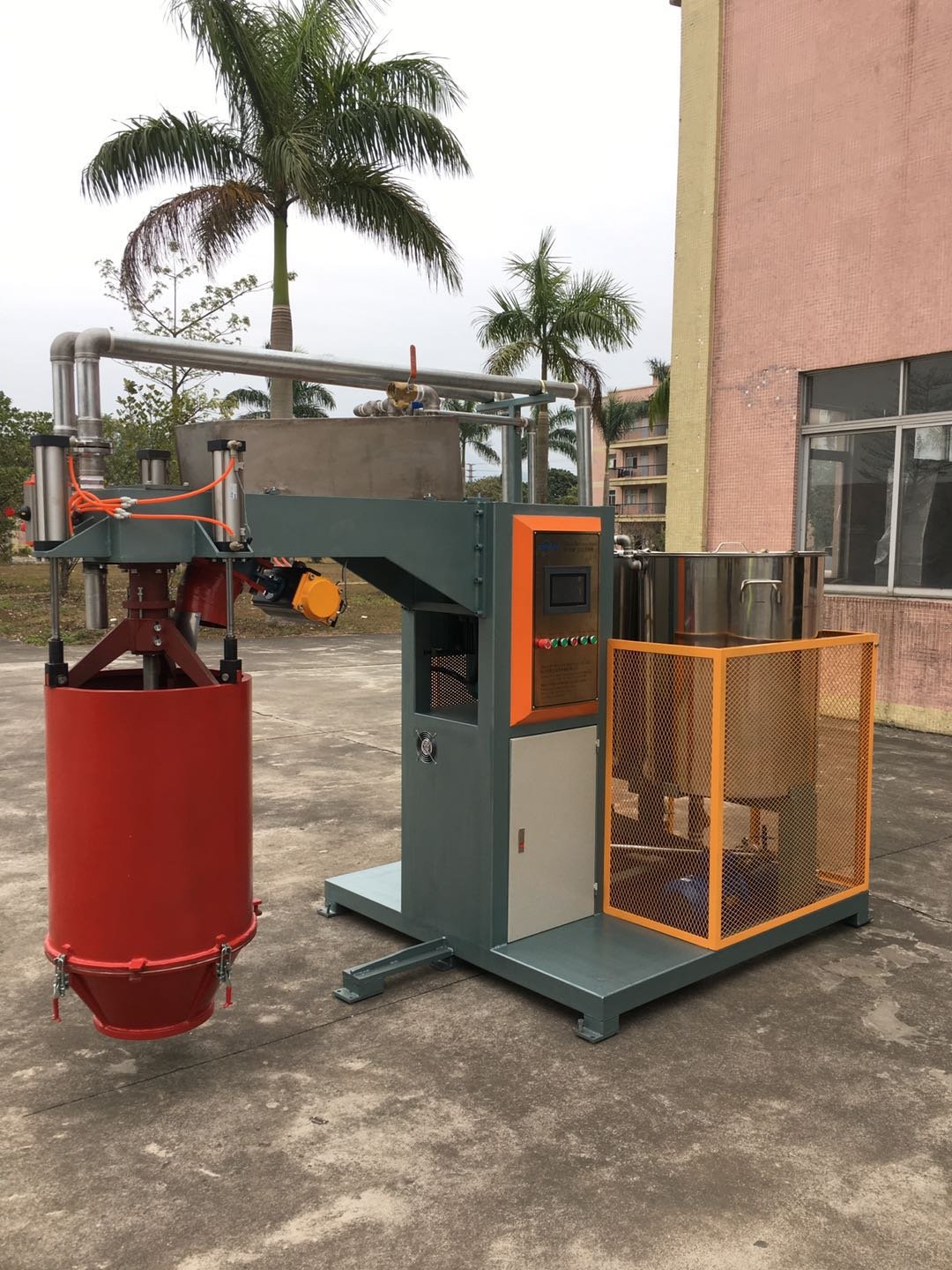 Foam Moulding Machine Running Shoe Insole Customized Eva Foam Dispensing Machine Line