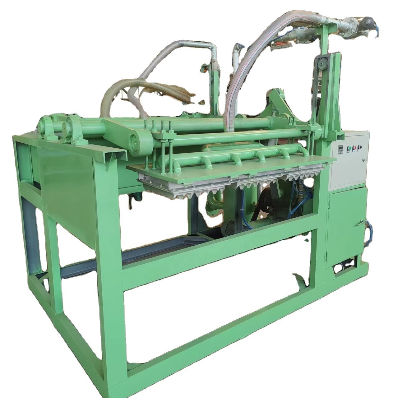 Factory Price Paper Recycled Pulp Molding Egg Tray/Plate/Carton Production Line Making Machine Shoes Tray Making