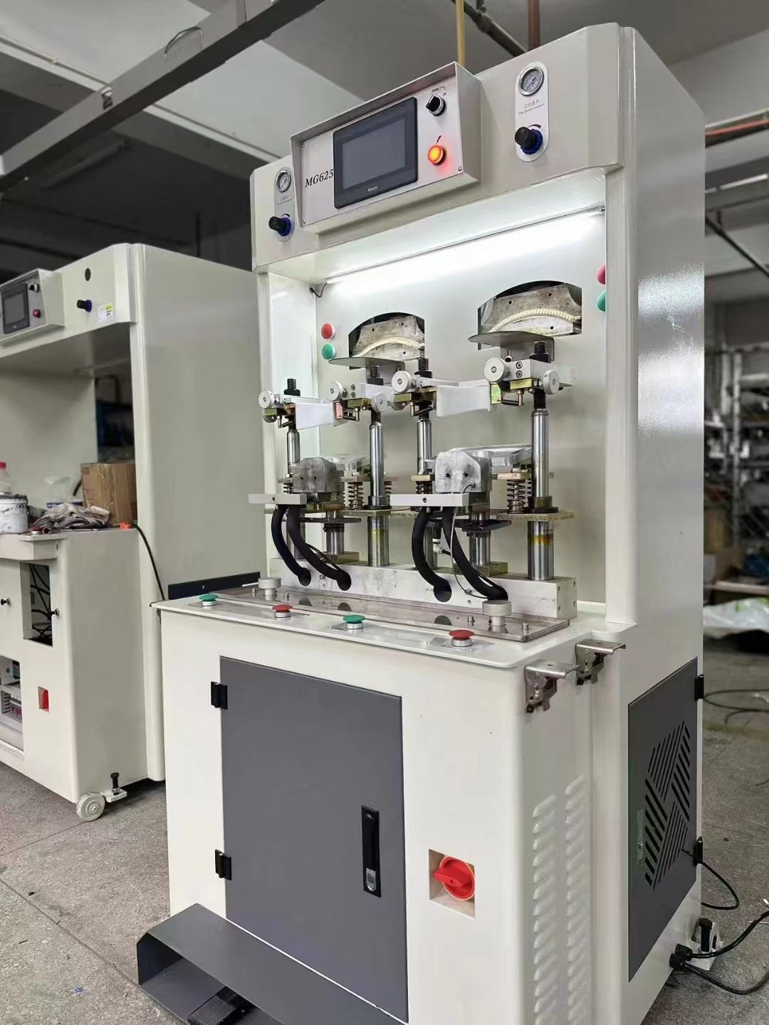Shoe Making Machines Two Hot Two Cold Toe Moulding Machine Shoe Making Machine Upper Toe Steamer