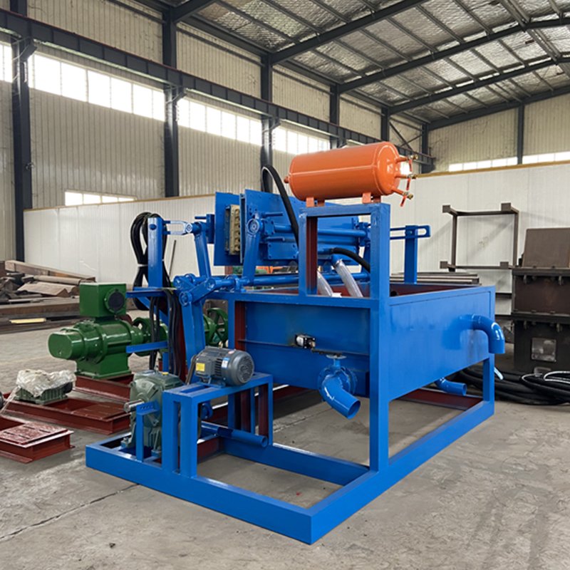 Wholesale Price Automatic 1000 pcs/h Small Paper Pulp Molding Egg Tray Making Machine