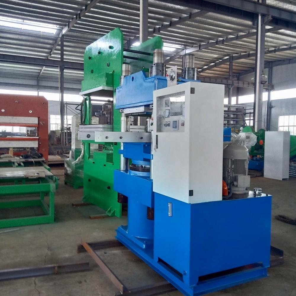 Shoe Sole Plate Rubber Vulcanizing Press / Rubber O Ring Vulcanizing Press Machine