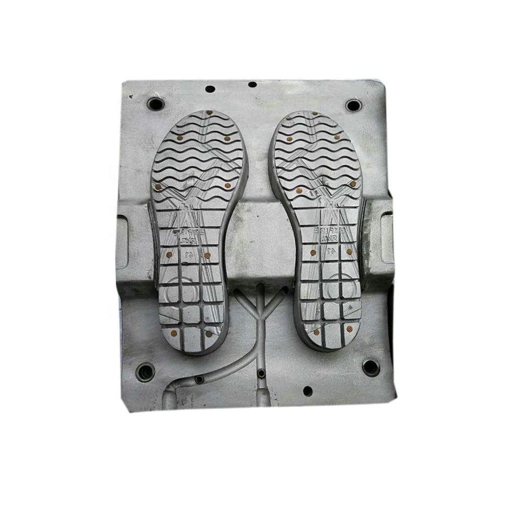 Vertical Static Shoe Sole TPR Mold For Main Group Machine