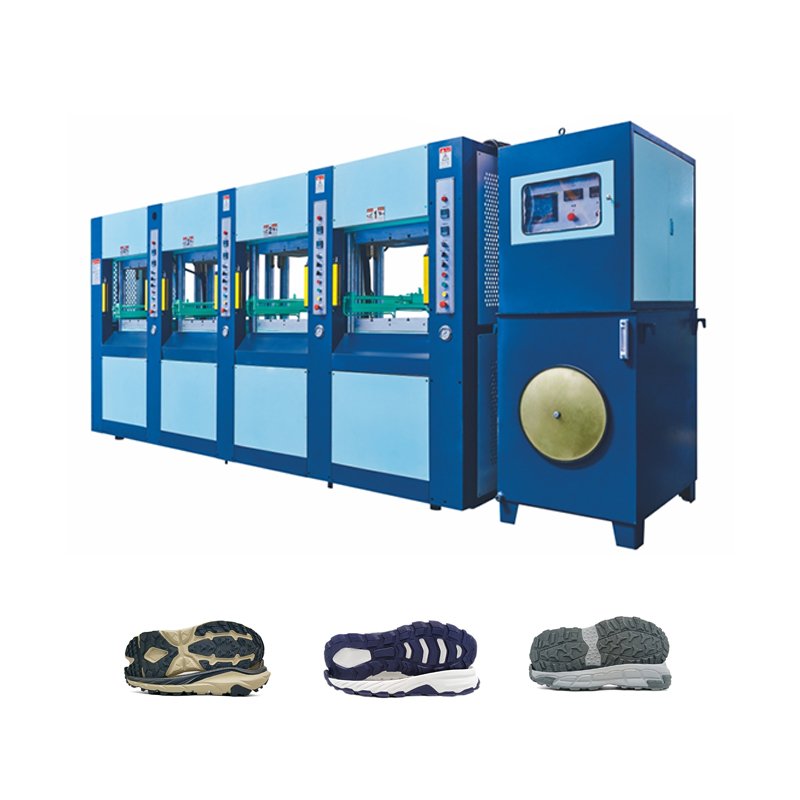 Kingrich High quality Two-color Full Automatic EVA/FRB Injection Moulding Machine