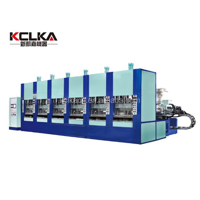 Full Automatic High Speed EVA Injection Shoe Sole EVA Bag Making Machine Servo Motor