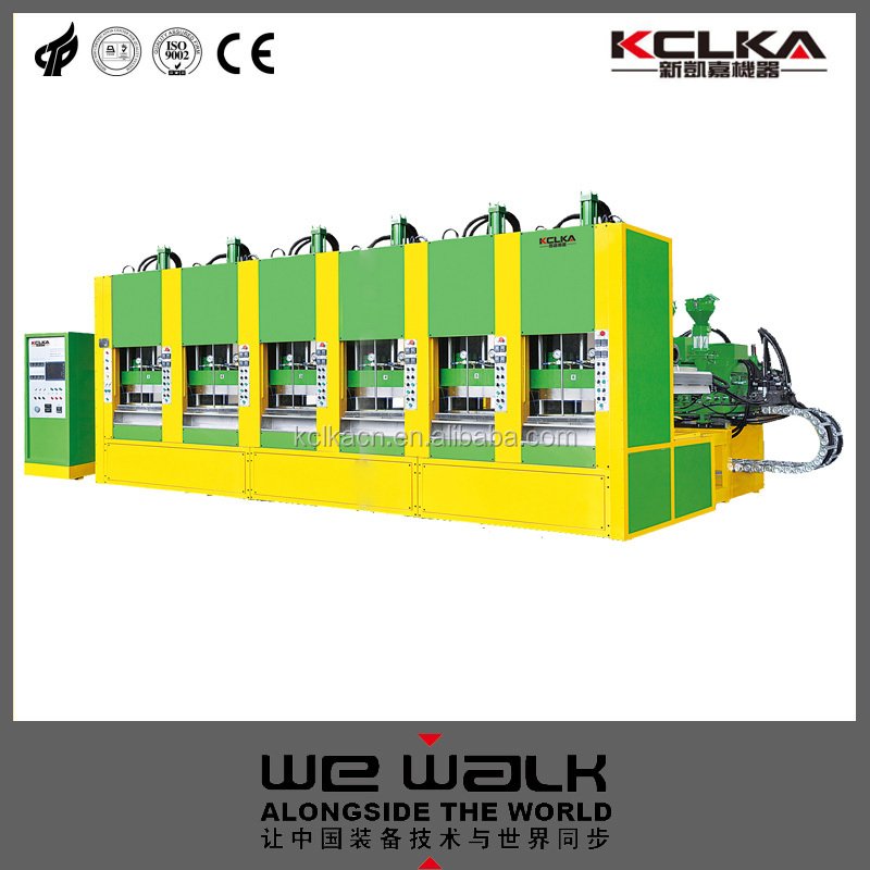 Full Automatic High Speed EVA Injection Shoe Sole EVA Bag Making Machine Servo Motor