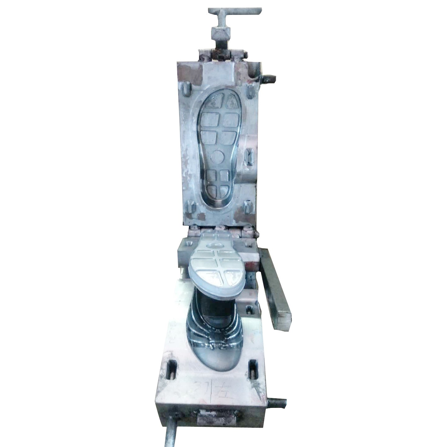 Wholesale Shoe making pvc dip molding flip flop shoe sole mold maker plastic shoes moulding machines