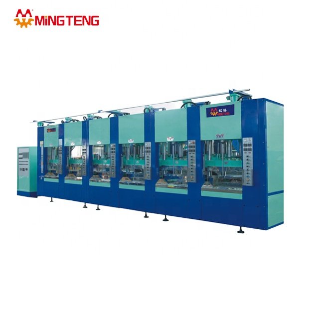 MT-6E2 automatic 6 Stations Eva Foam Injection Molding Machine Injection Chaussure Eva Machine Manufacturer