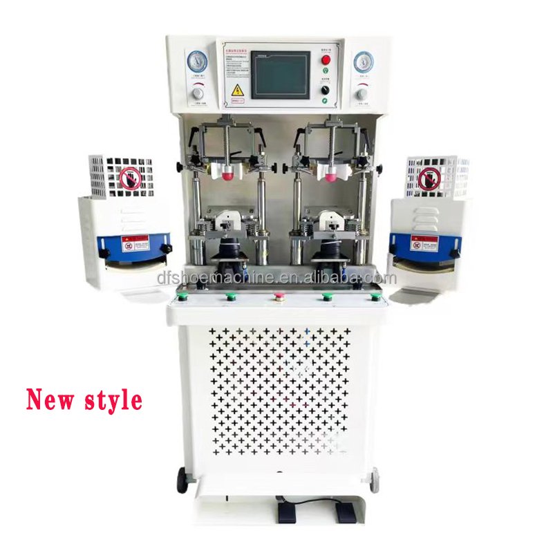 Shoe Making Machine Price Automatic Brake Safety Sport Shoe Upper Toe Molding Moulding Machine