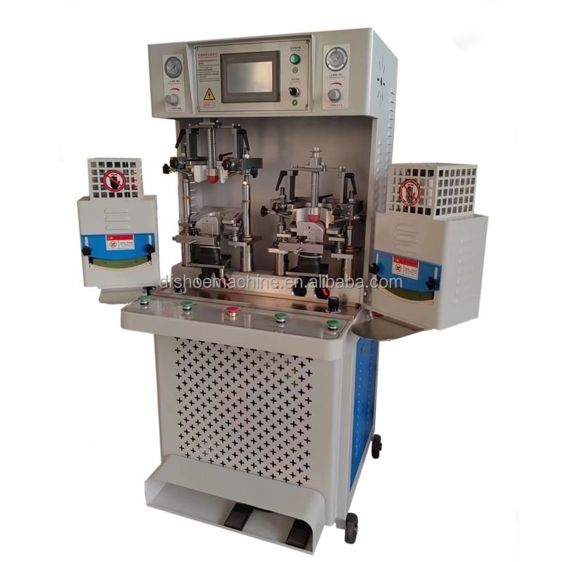 Shoe Making Machine Price Automatic Brake Safety Sport Shoe Upper Toe Molding Moulding Machine