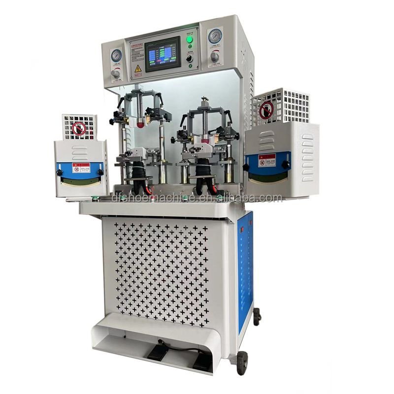 Shoe Making Machine Price Automatic Brake Safety Sport Shoe Upper Toe Molding Moulding Machine