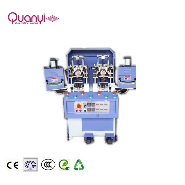 Sport Shoes Machine Brand New Hot and Cold Shoe Toe Moulding Machine