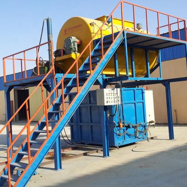 ECMT-141 Re-bonded Foam Making machines/Foaming Machines