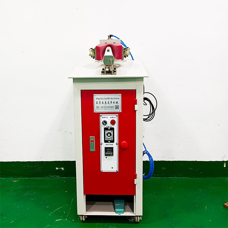 Factory Price Single Hot Shoe Hot Melt Adhesive Counter Molding Machine Shoe Toe And Back Part Molding Machine Price