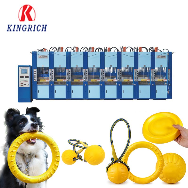 Two color Shoes EVA injection molding machine