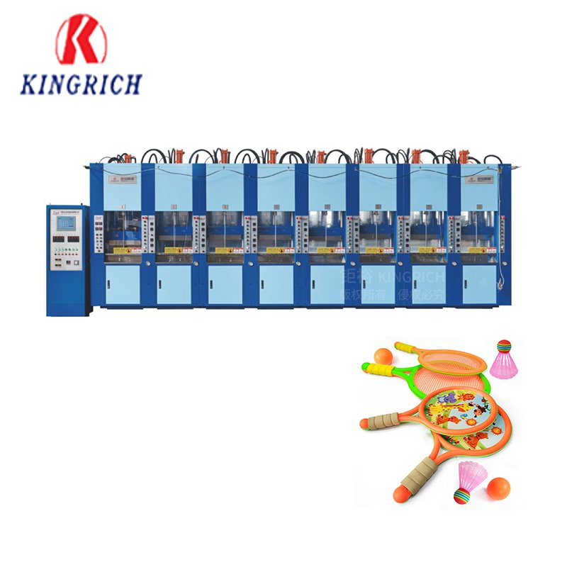 Two color Shoes EVA injection molding machine
