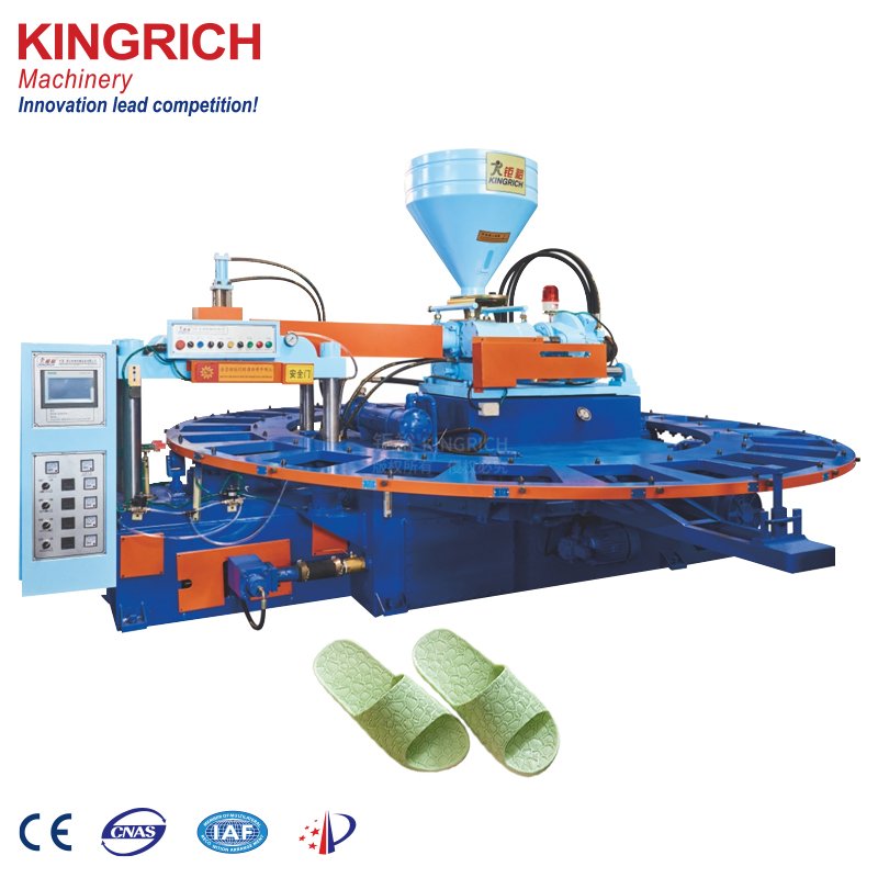 Slipper Make Automatic economical PVC blowing injection moulding machine